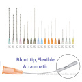 Best micro cannula blunt needles cannula filler Dental irrigation needle for beauty Personal Care